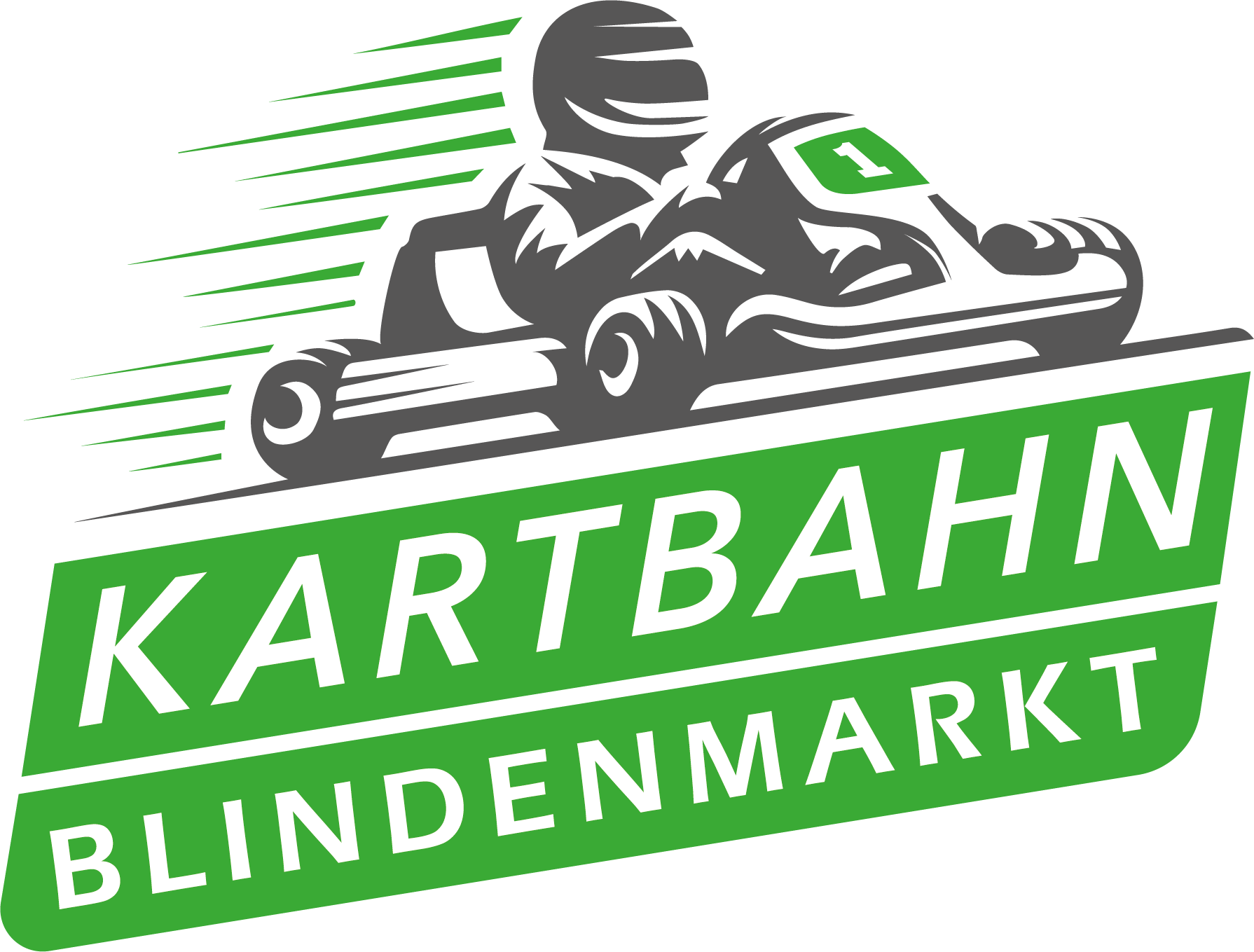 Kartbahn Blindenmarkt Logo